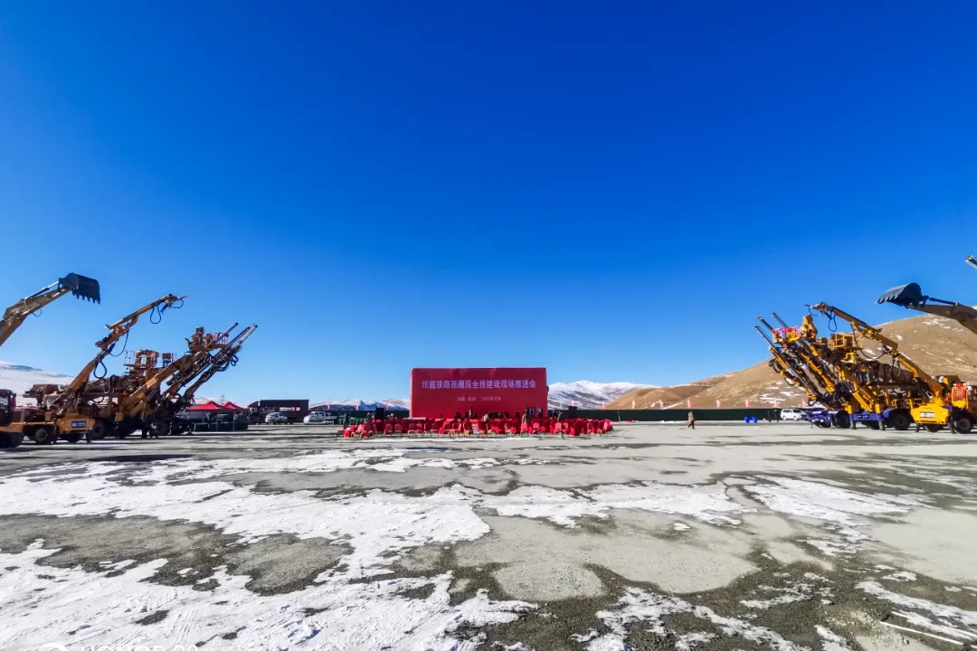 立功雪域高原！宝运莱工业研制极端装备助力高原高寒铁路建设